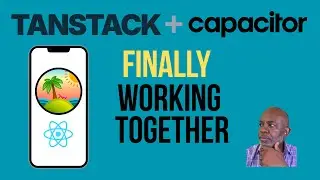 Я попробовал TANSTACK с конденсатором для мобильных устройств, и вот что получилось