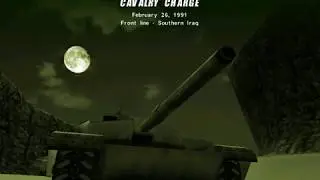 Conflict Desert Storm 1 Mission 10 CAVALRY CHARGE