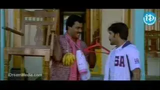 Nirosha, Tarun, Sunil, Ms Narayana, Master Bharath Comedy Scene - Oka Oorilo Movie