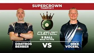 Supercrown 2025 - Round 3 - Berber vs V&ouml;gerl