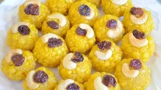 Boondi Laddu Ladoo Video Recipe