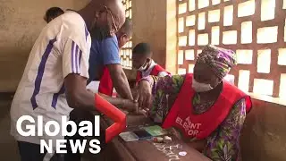 Polls open in Congo Republic presidential election