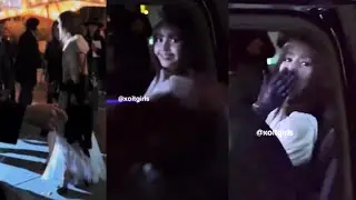 ว้าวว ลิซ่าชุดสีขาว สำหรับ  Afterparty งาน #GoldenGlobes รอติดตาม คลิปชัดๆน้าา