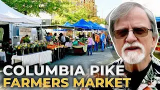 Arlington VA Hidden Gem Revealed: A Tour of Columbia Pike Farmers Market In Arlington Virginia