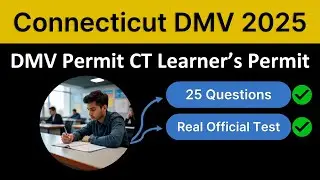 Connecticut DMV Permit Test 2025 [Updated] CT Learner&rsquo;s Permit Test Questions and Answers
