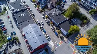 Why you can't find a parking spot in Gibsons, BC