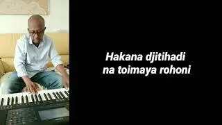 Wuhoza mwandzani (Era karaok&eacute;) - Salim Ali Amir