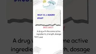 Generic Drugs