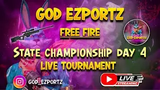 free fire esports tournment day-5||GOD EZPORTZ||