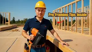 Part 2: 2nd Floor Framing: Subfloor, Staircase, Wall Layout & Full Framing with Openings (Steps 1-3)