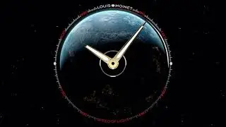Louis Moinet Space Revolution 2021 - light speed