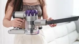 YISORA Cordless Vacuum Cleaner, 40Kpa 55Mins Running Time Wireless
