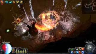 [2.2] Whispering Ice Scion Elezerker vs Double Boss Core pt 1