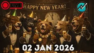 Live stream on 02 Jan 2026 | nifty And banknifty Plan | Gold silver next Target | game of charts