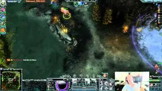 [HoN]Dealing with Riptide mid as Tundra