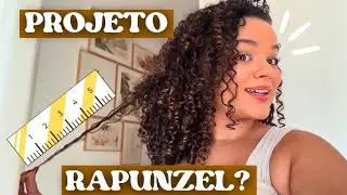 MINHA ROTINA CAPILAR DE FORTALECIMENTO E CRESCIMENTO CAPILAR | projeto rapunzel em 2025?