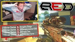 FAN JOINS RED AFTER HITTING QUAD HEADSHOT ON ME!!