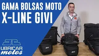 Gamas Bolsas moto X-Line GIVI