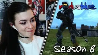 A BITTERSWEET END... | Red vs. Blue Reaction | Season 8 | EP 14-20