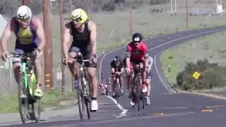 2018 Ironman Oceanside Triathlon Camp Pendleton (Biking Part)