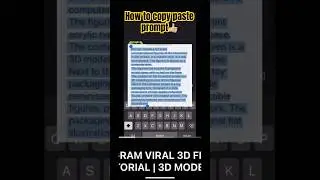 How to copy paste text from images in android & Iphone Malayalam#ai  #edit #tutorial #copypaste