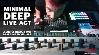 Minimal Deep Analog Live at 499REALITY studio - MiDeRiC -24-03-24