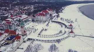 Winter on Baltic Sea, Gdańsk, Sopot, Gdynia