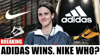 Adidas STUNS Nike by Signing Caitlin Clark &mdash; Game-Changing Deal EXPOSED!