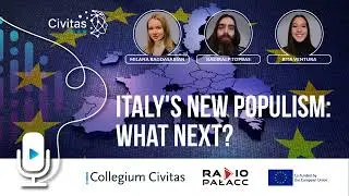 Italy's new populism: what next? | Civitas on Air & DEBUE #1