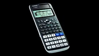Media, Desviaciones y Cuartiles con la calculadora fx-991EX