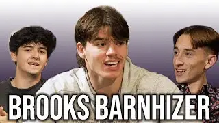 Brooks Barnhizer on his NBA Future, Northwestern Stereotypes, and Unorthodox Rizz | Ep. 5
