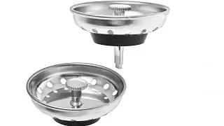Hilltop Products - Kitchen Sink Strainer and Stopper Combo Basket Replacement for Standard