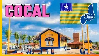 INÉDITO: Conheça COCAL da ESTAÇÃO no PIAUÍ