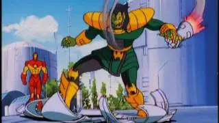 Iron Man:  Mandarin hits himself