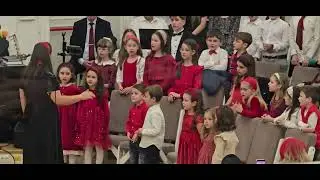 Corul de copii ...Craciun 2025