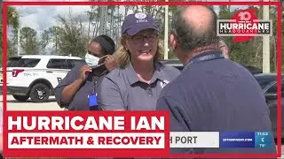 FEMA administrator visits North Port, highlights disaster recovery center for help after Ian