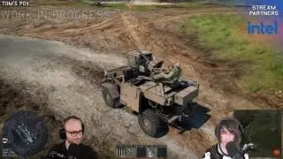 Ystervark SPAAG - War Thunder preview