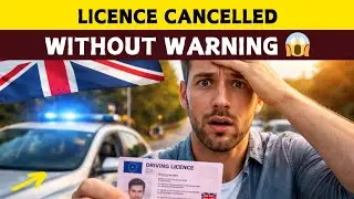 Your UK Driving Licence Will Be CANCELLED Unless You Do This NOW