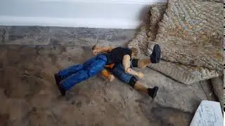 WWE Dirty Deeds Stop motion
