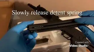 CYMA P47A Spring 6mm Airsoft AK74U