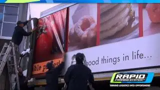 Clarion Moving Media: Rapid Framing System