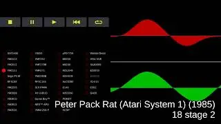 Peter Pack Rat (Atari System 1) - track 18 stage 2