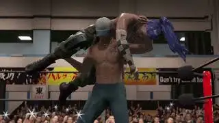 Yuuya Kan Vs Atramentum X (Submission Match)