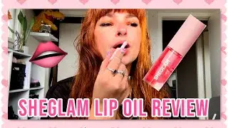 Обзор масла для губ Sheglam &mdash; Berry Involved