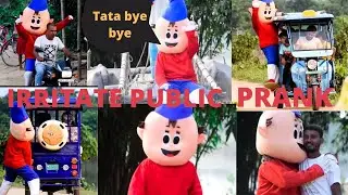 Teddy bear prank on Public place 2022 || Funny reaction from Public 😱#teddybearpranks#teddybear