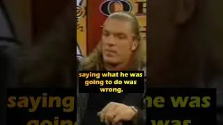 Трипл Эйч нападает на Брета Харта &mdash; &laquo;Любовь не потеряна!&raquo; #шорты #wwe