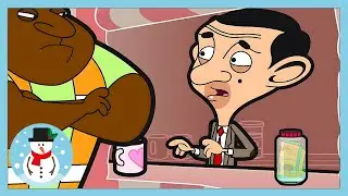 BEAN'S COFFEE SHOP! (GONE WRONG)! 😑 ☕️ | HAPPY HOLIDAYS | WildBrain Kids