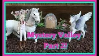 🐴New Schleich Horse Original Series! Mystery Valley PART 2~ 