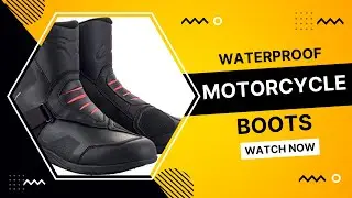 Waterproof Motorcycle Boots Buyers Guide at lickscycles.com | motorcycle boots reviews | Motorcycle