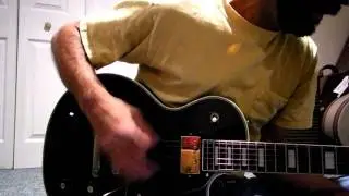 1977 ibanez 2350 black les paul custom